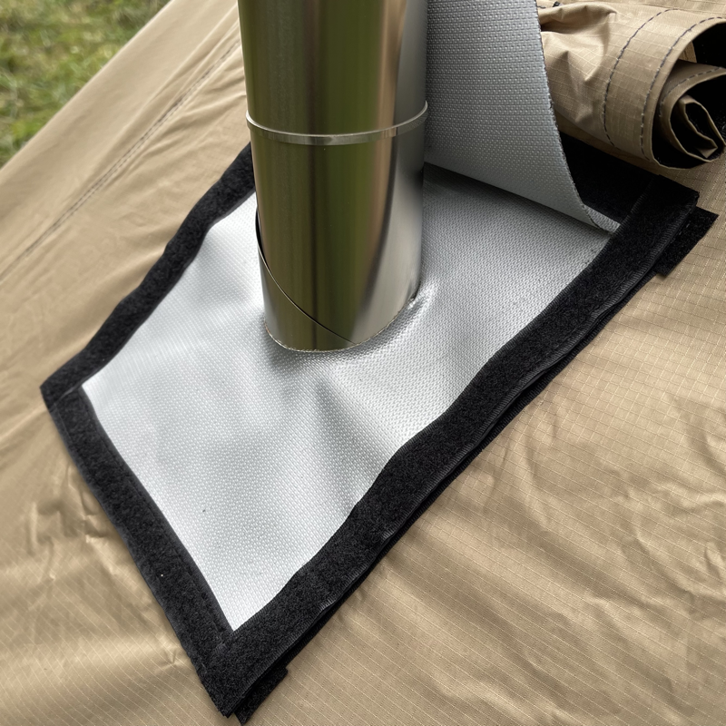 Stove Jack - Telt gennemføring til skorsten