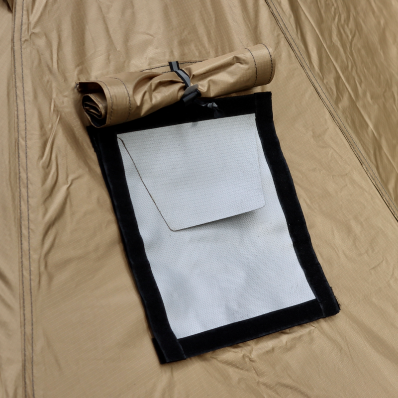 Stove Jack - Telt gennemføring til skorsten