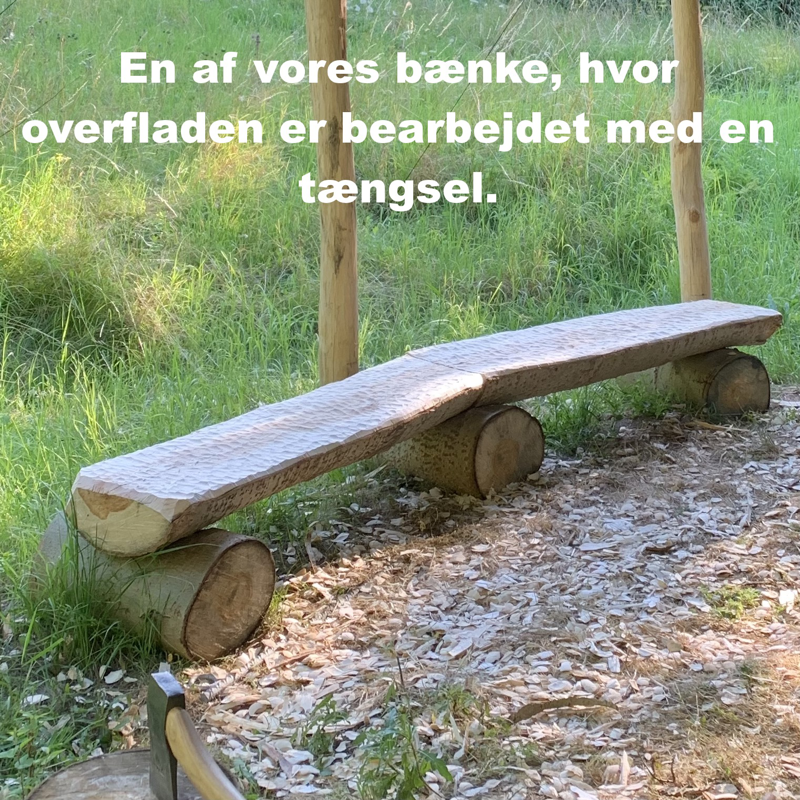 Narex Tængsel økse bænk i træ