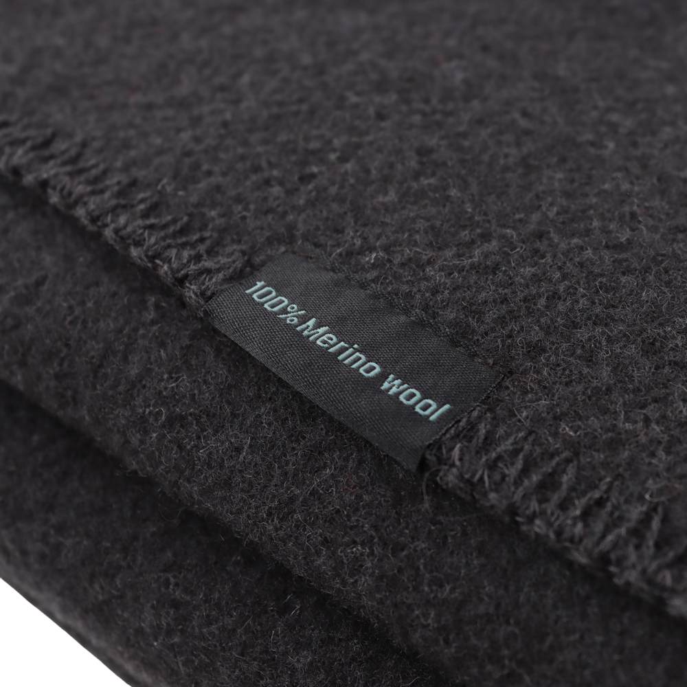 Tæppe i 100% Merino Uld - Kings Size - Cuma Gear
