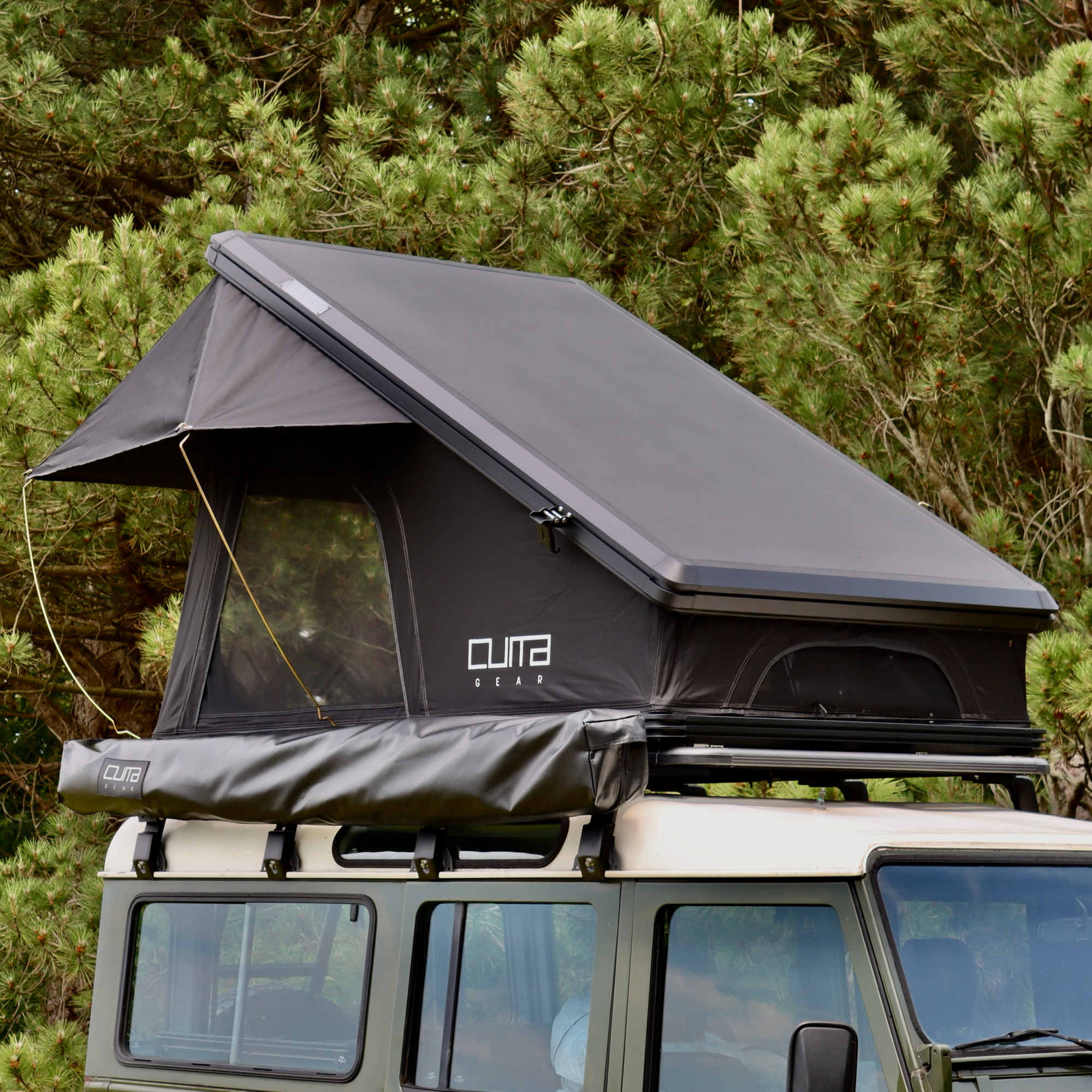 dachzelt 2 personen Dachzelt - Deluxe High Tail - 2 Personen