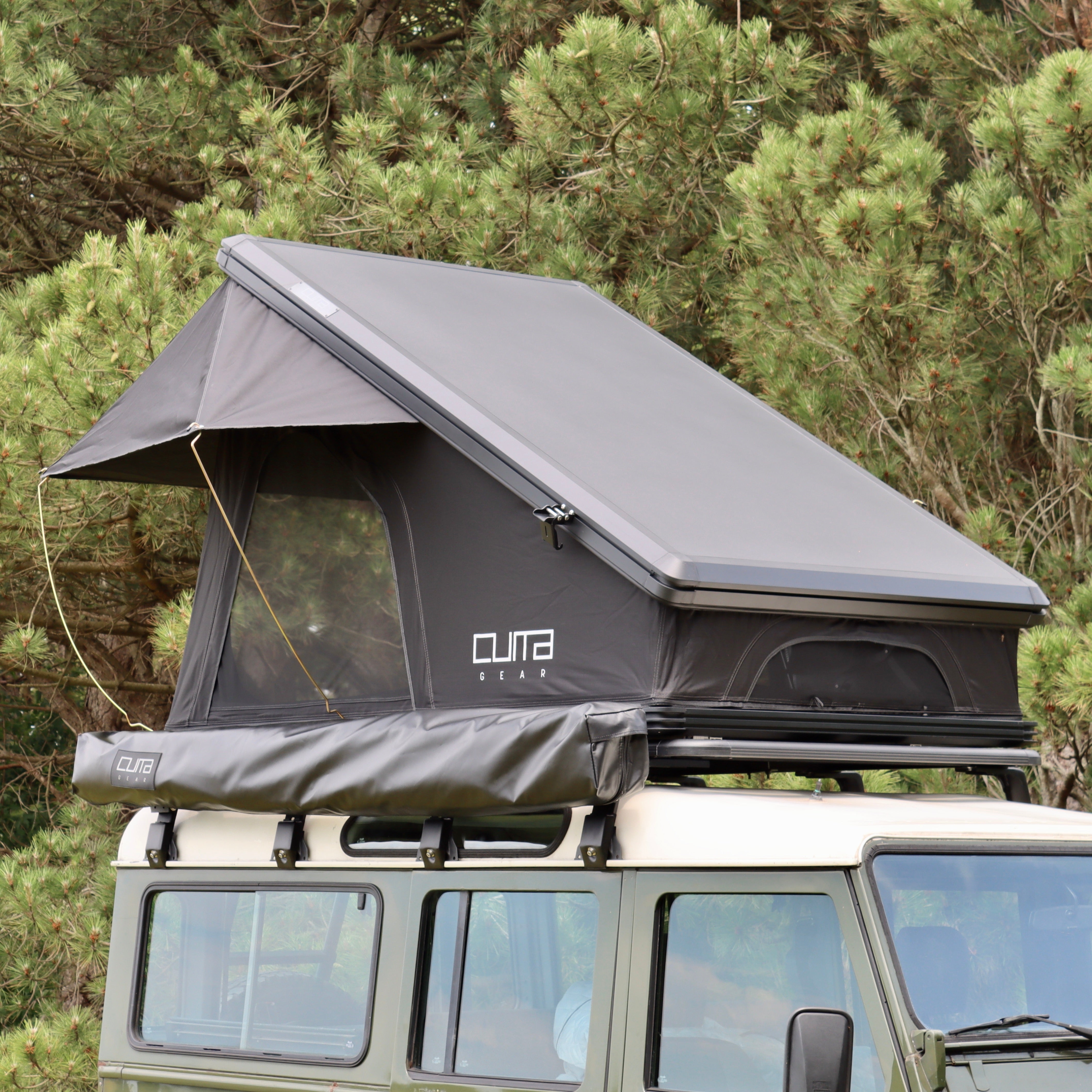 Tagtelt - Deluxe High Tail - 2 personer - Cuma Gear