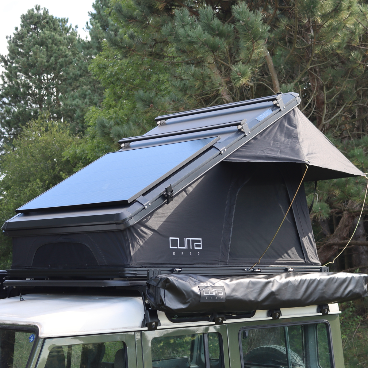 Tagtelt - Deluxe High Tail - 2 personer - Cuma Gear