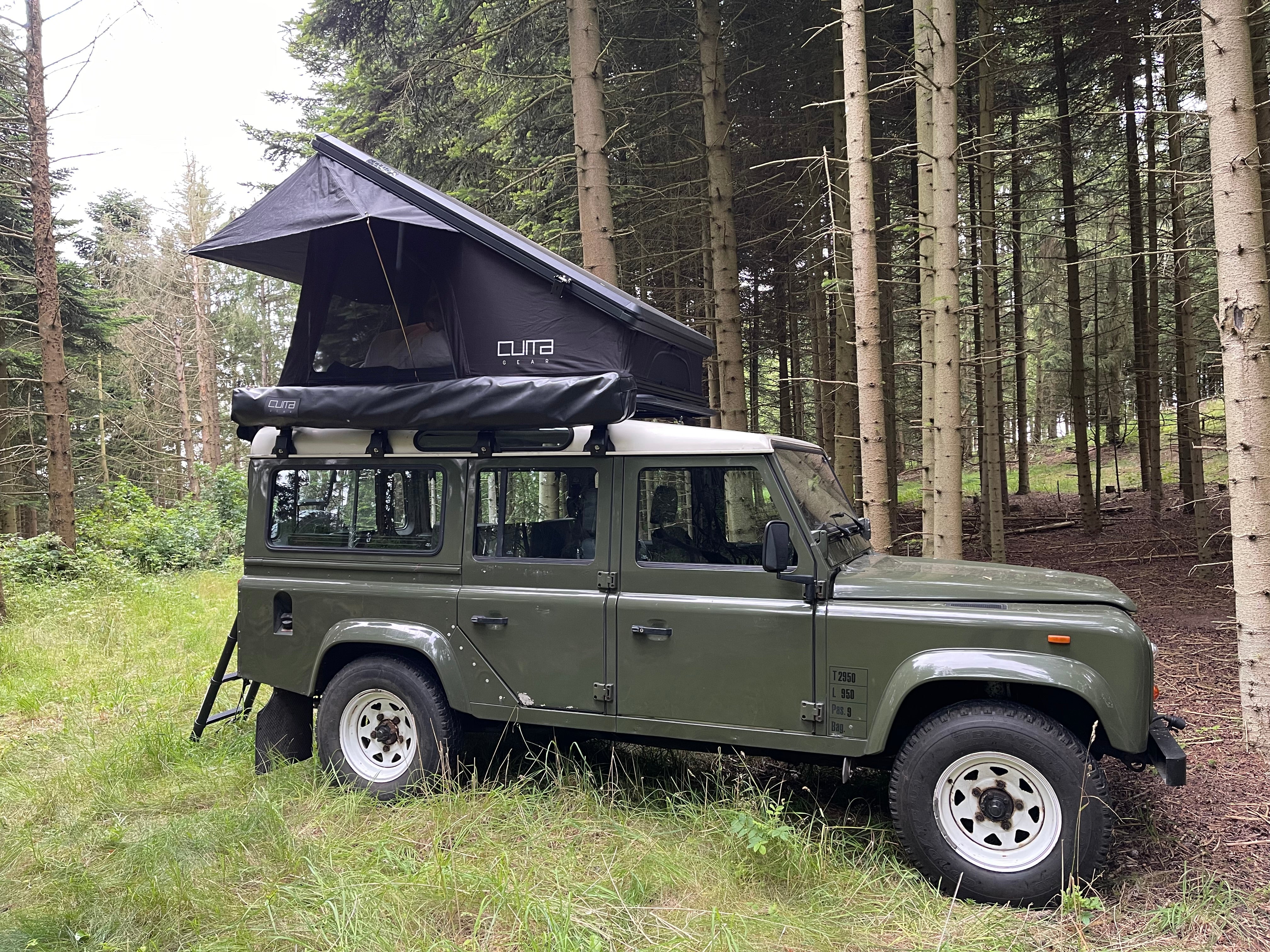 Tagtelt - Deluxe High Tail - 2 personer - Cuma Gear