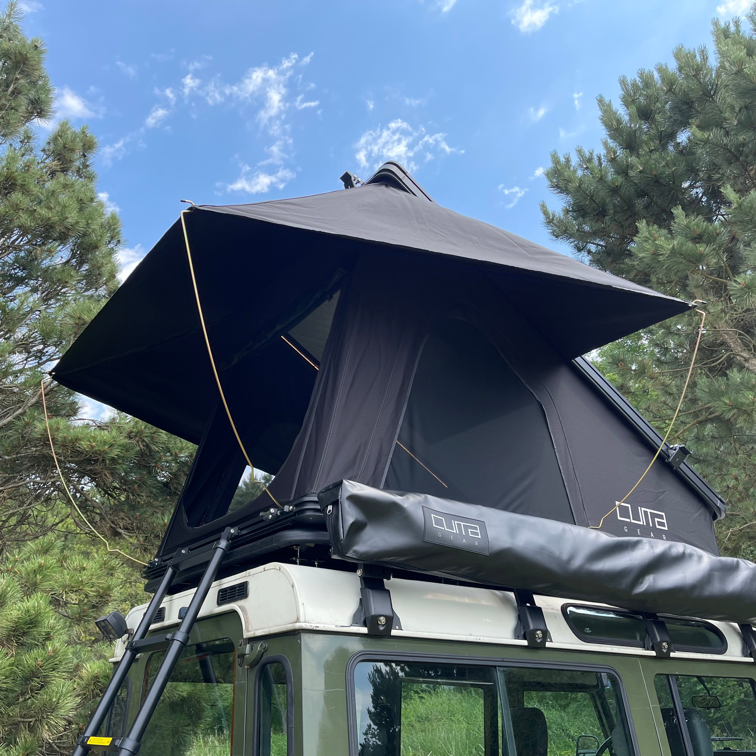 Tagtelt - Deluxe High Tail - 2 personer - Cuma Gear