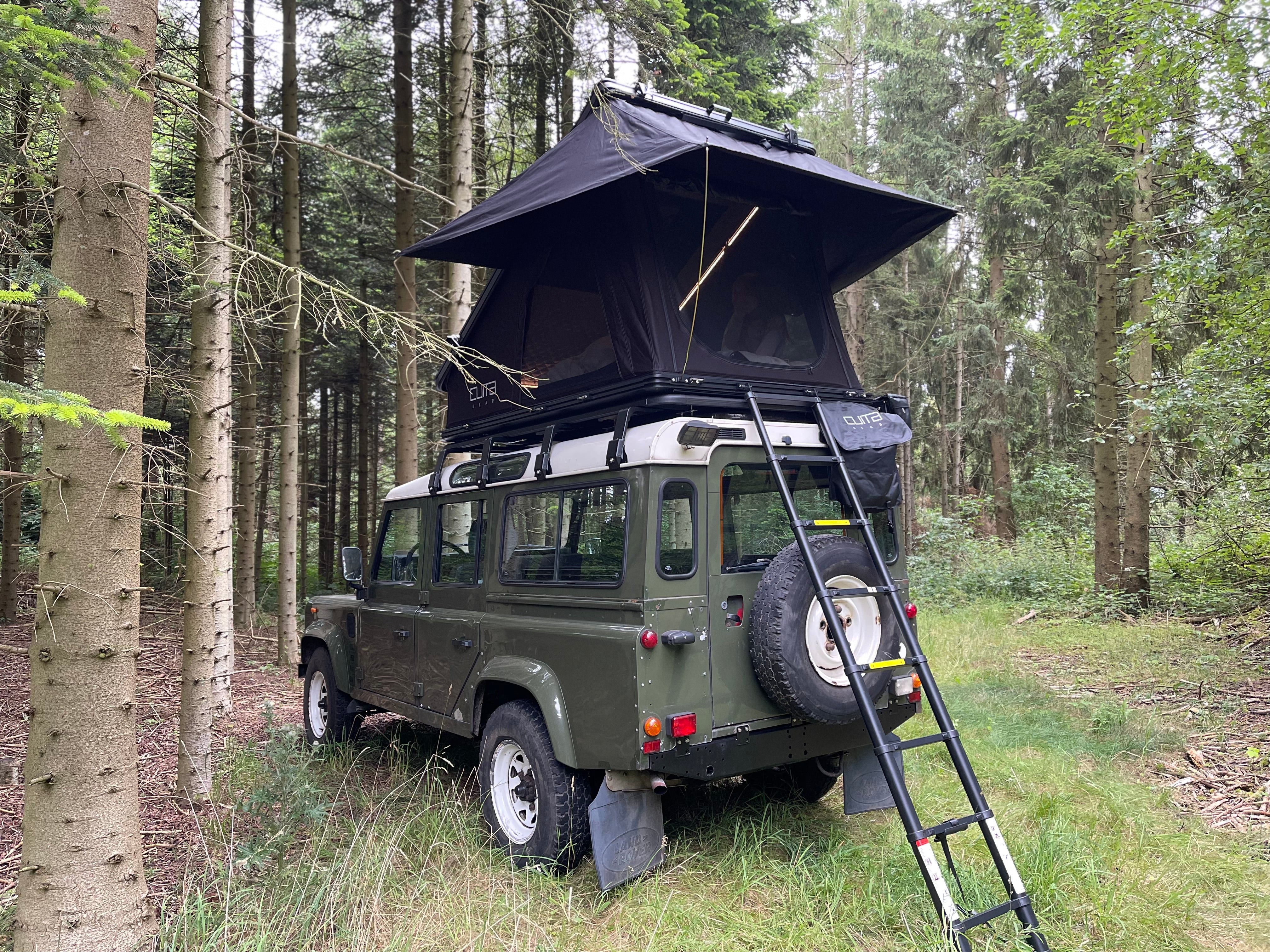 Tagtelt - Deluxe High Tail - 2 personer - Cuma Gear