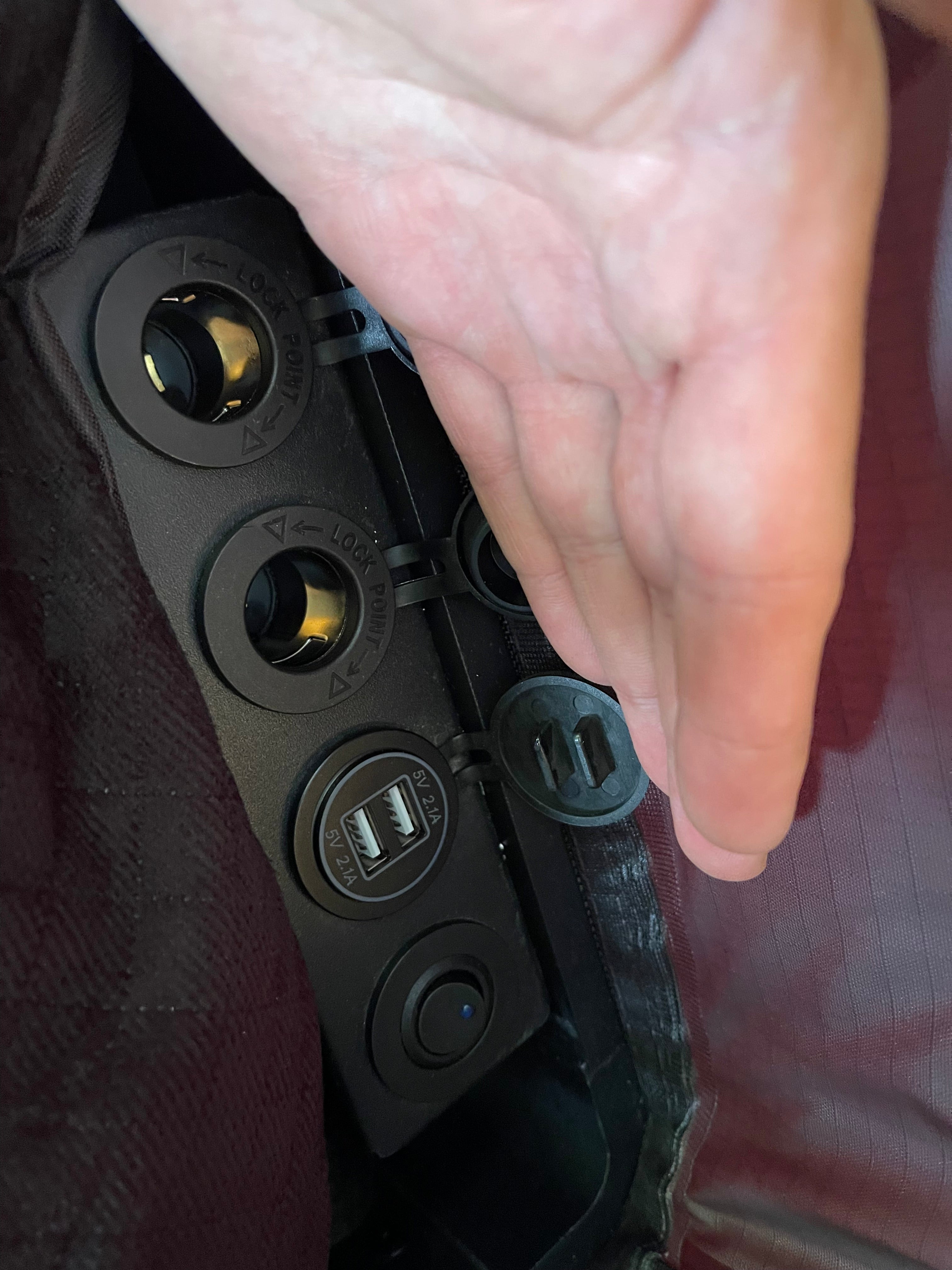 Tagtelt - Deluxe High Tail - 2 personer - Cuma Gear