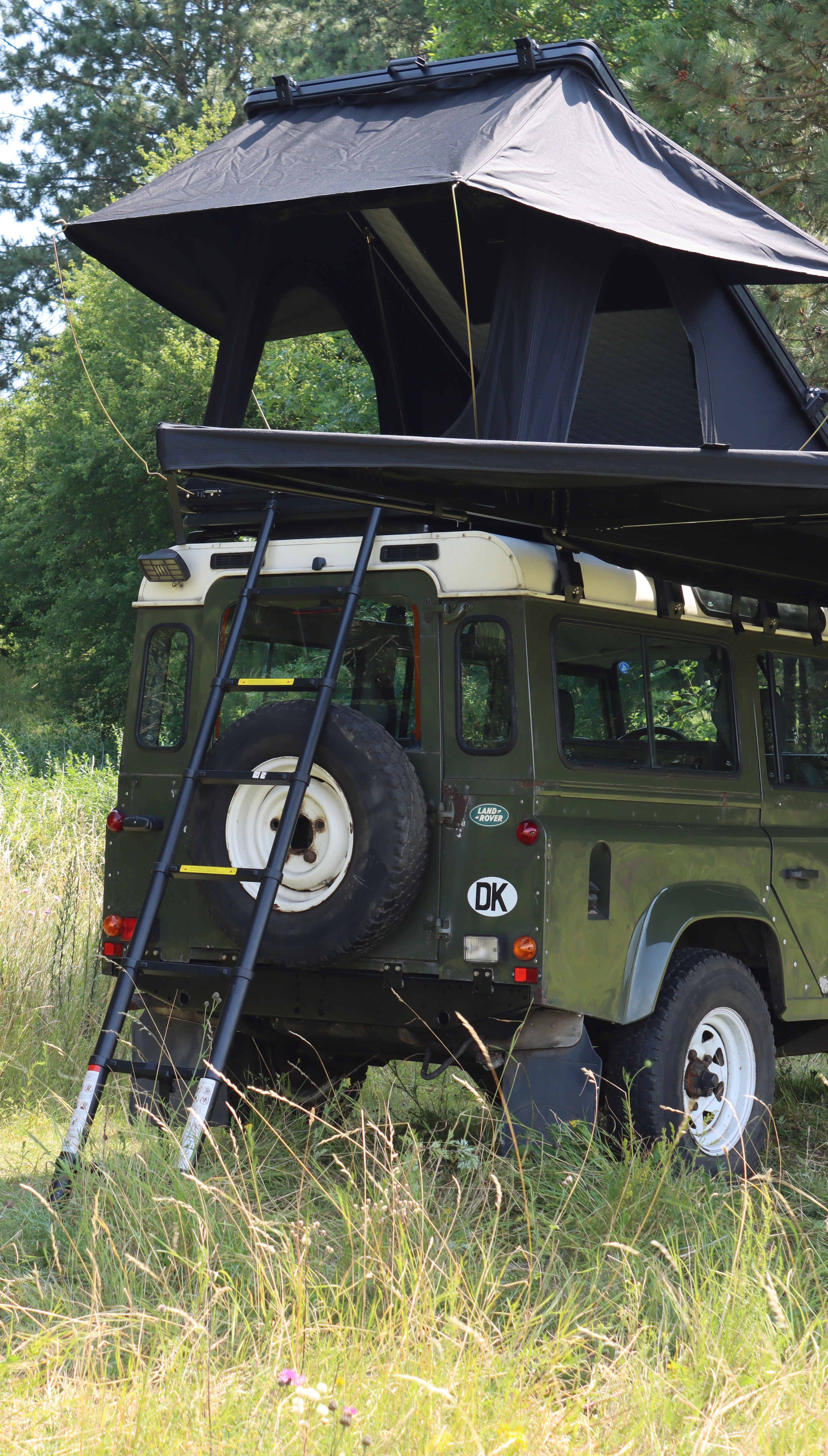 Tagtelt - Deluxe High Tail - 2 personer - Cuma Gear