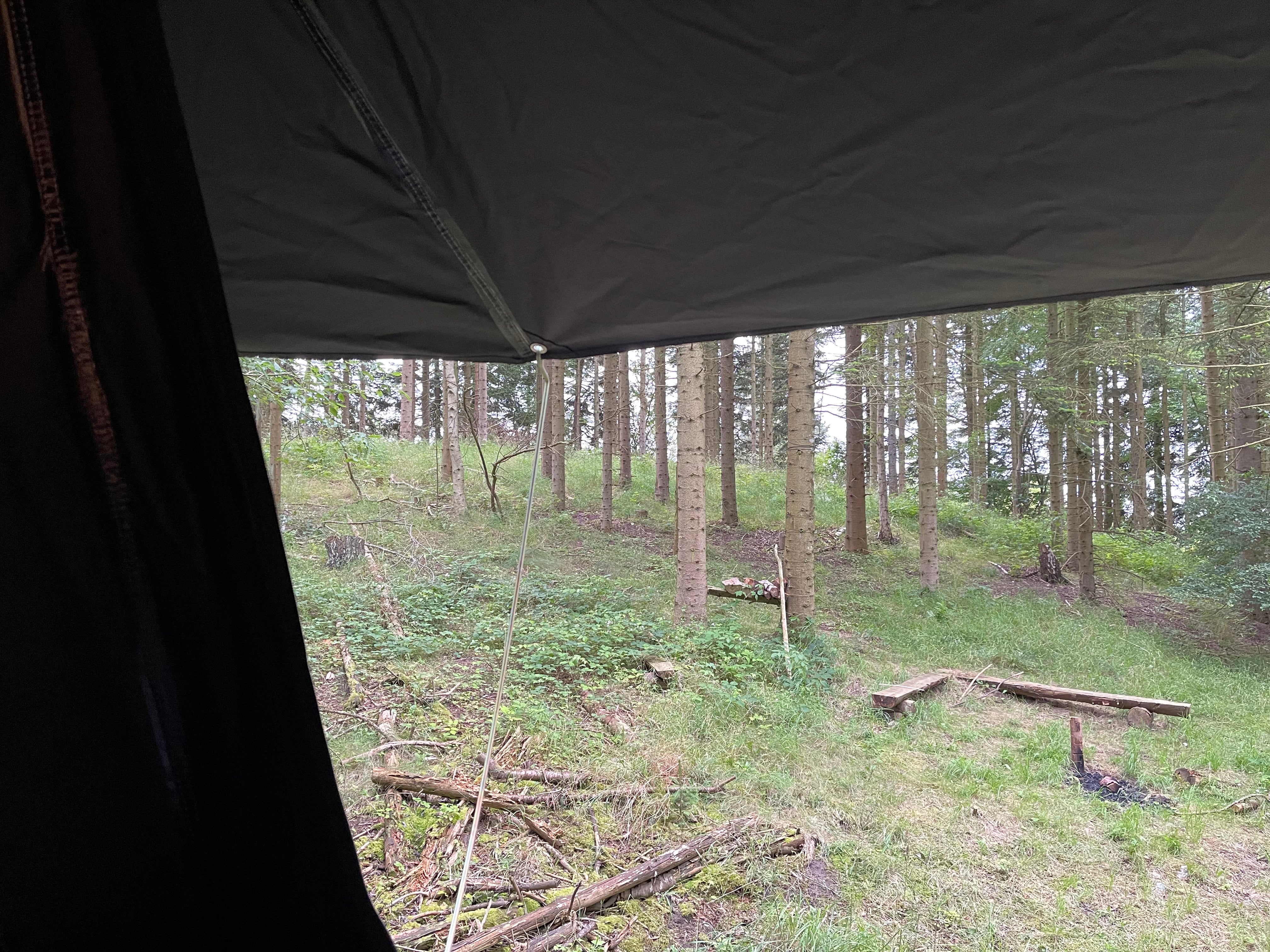 Tagtelt - Deluxe High Tail - 2 personer - Cuma Gear