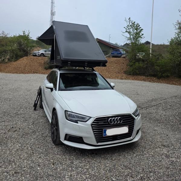 Tagtelt - Luksus Low Tail model - Cuma Gear på Audi