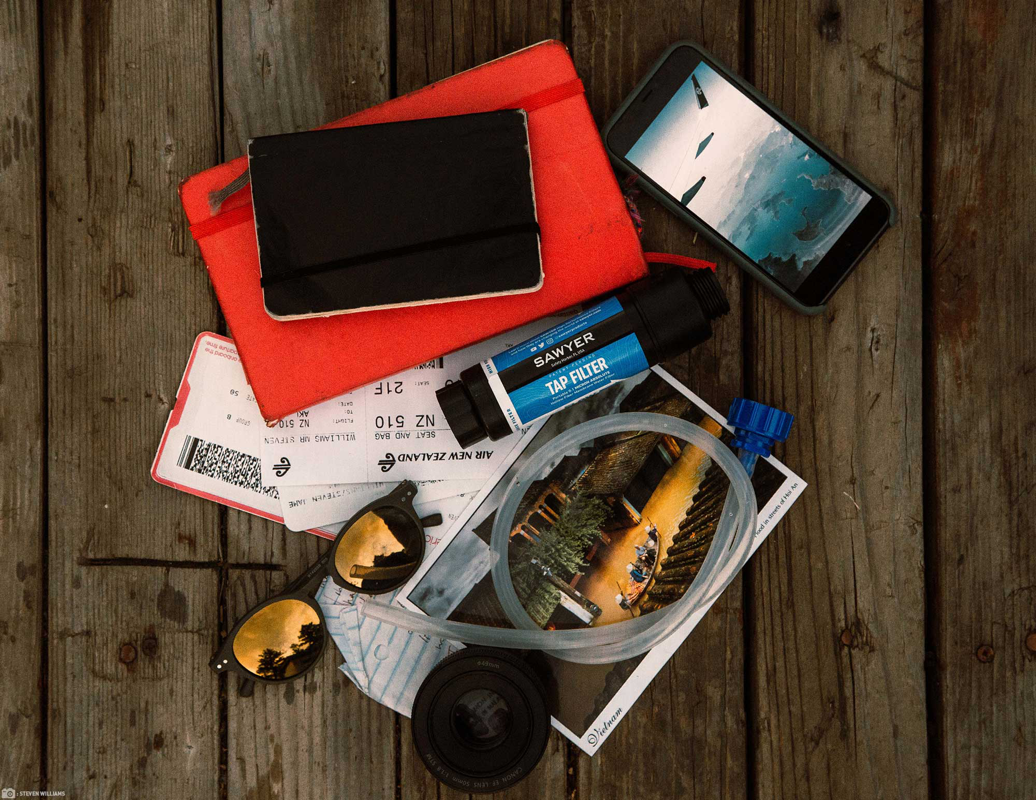 Tap water filtration - Sawyer filter til vandhane