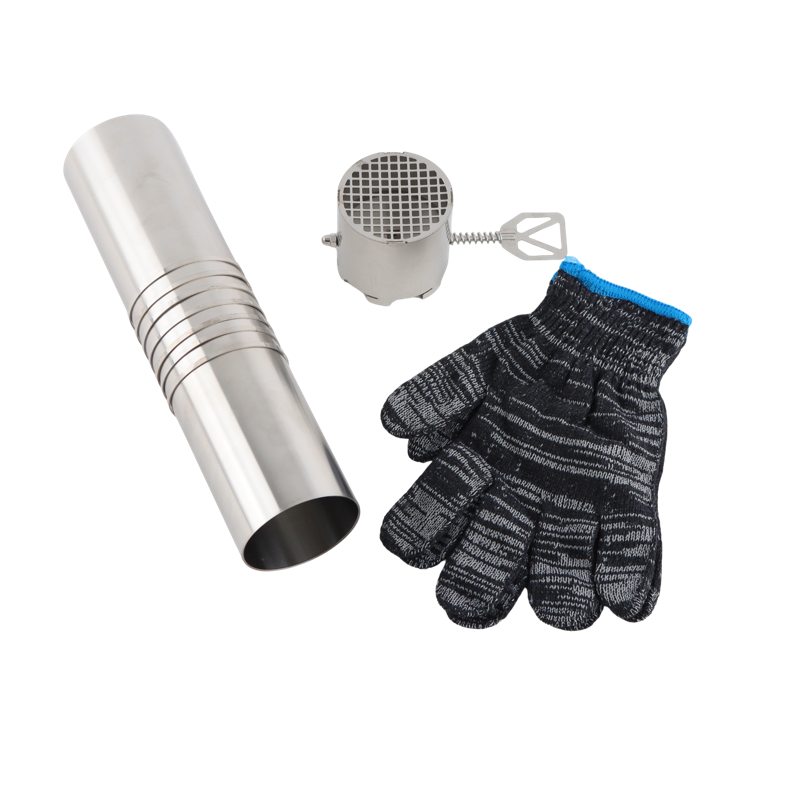 Teltovn i rustfritstål - Foldbar - Letvægt - Cuma Gear