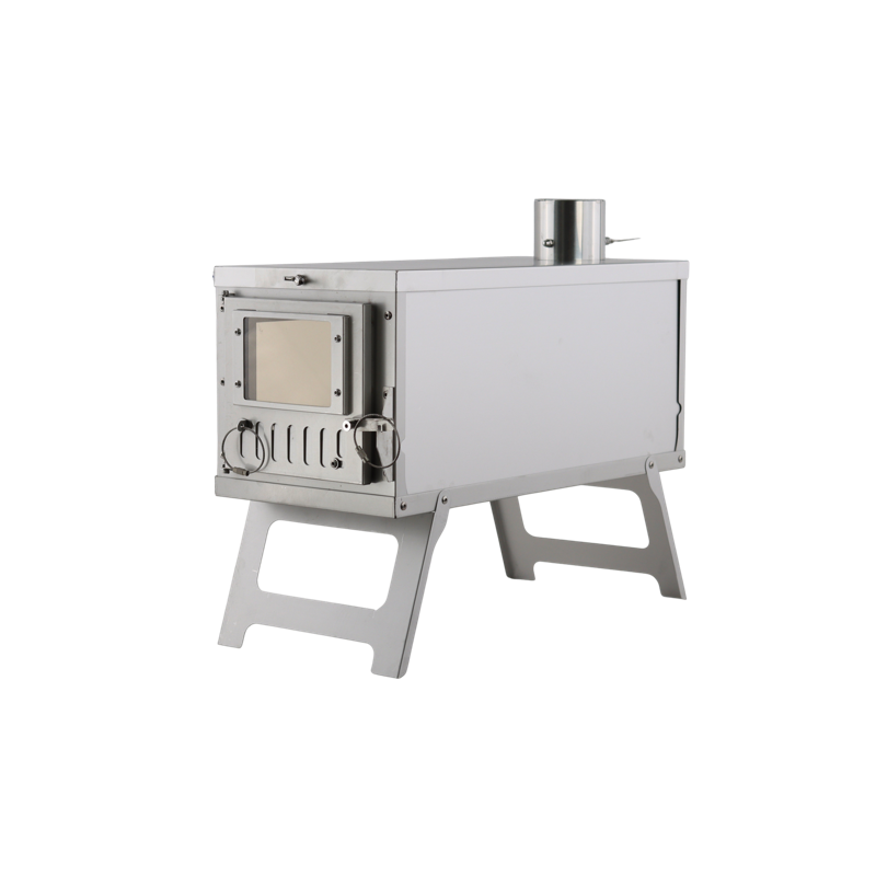 Teltovn i rustfritstål - Foldbar - Letvægt - Cuma Gear