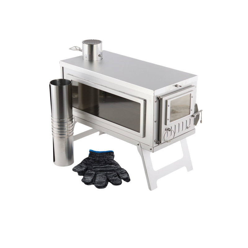 Teltovn i rustfritstål - Foldbar - Letvægt - Cuma Gear