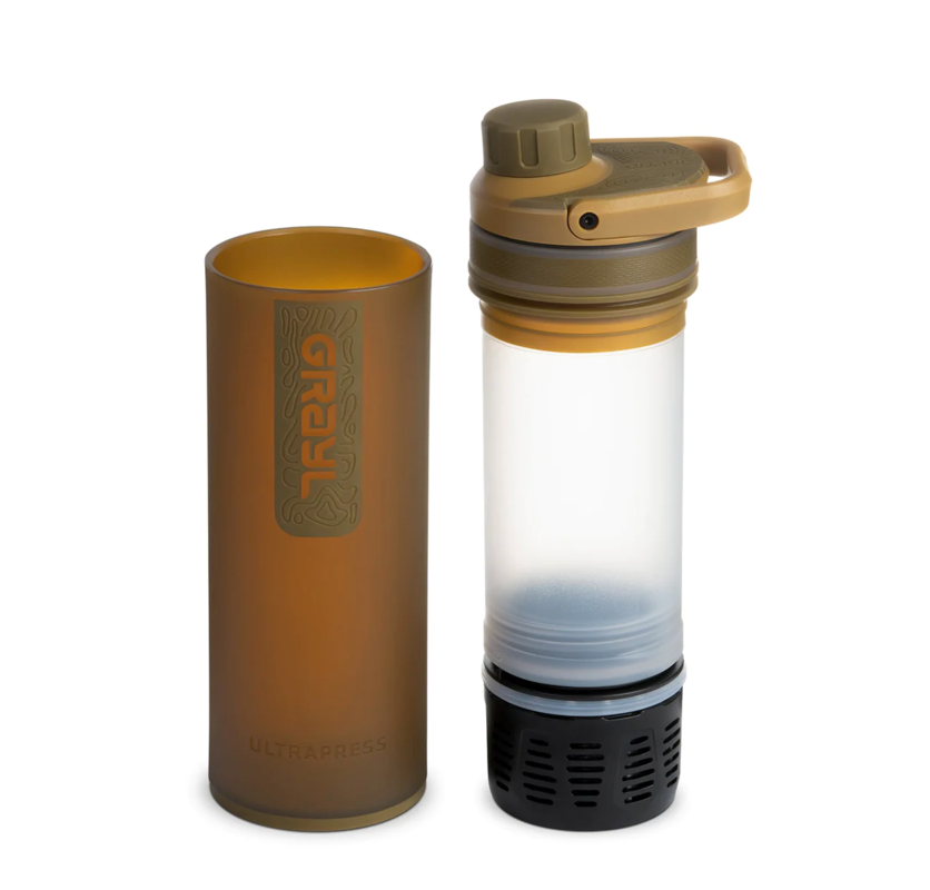 Grayl ultrapress vandrenser coyote