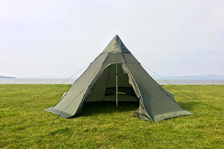 tipi zelt für erwachsene Tipi Zelt - DD Hammocks