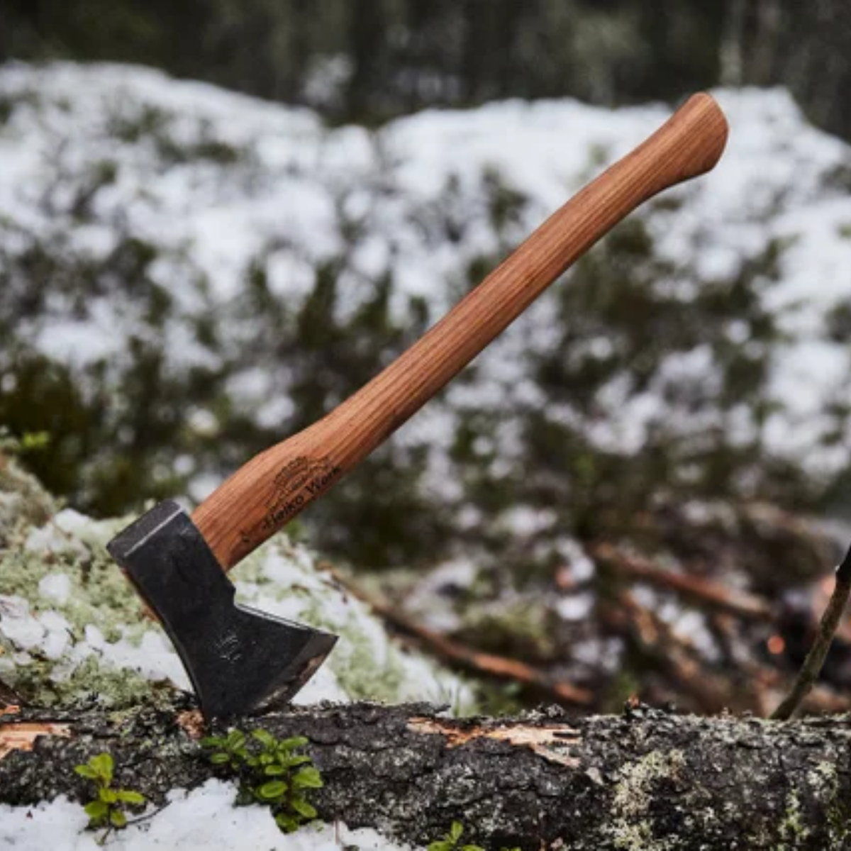 Traditional Black Forest Pack Axe 700g - Helko Werk