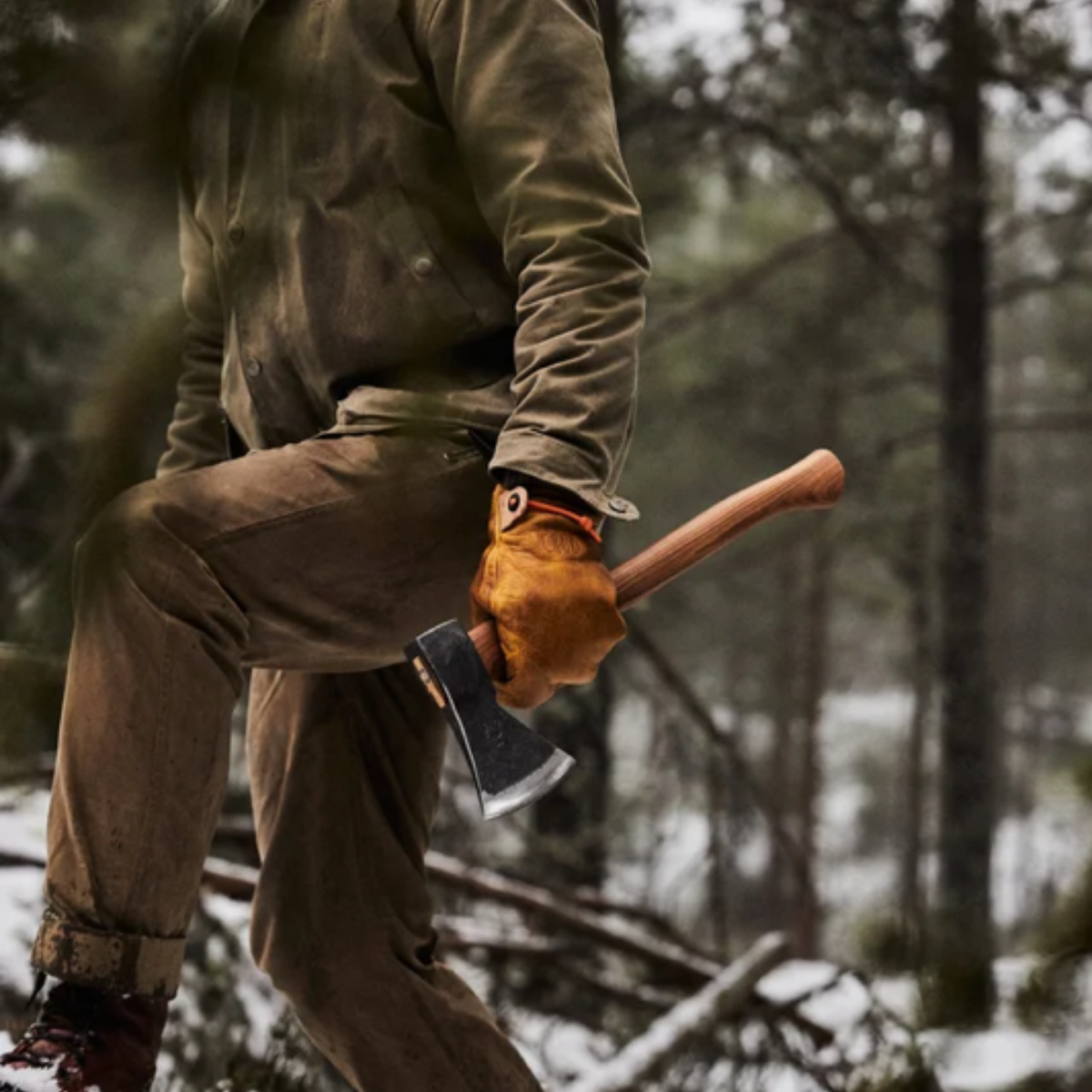 Traditional Black Forest Pack Axe 700g - Helko Werk