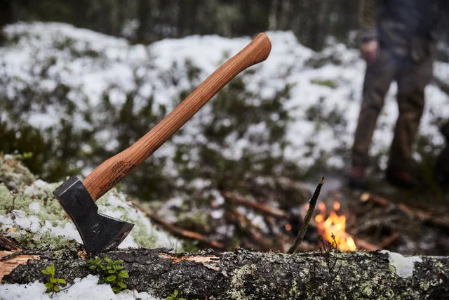 Traditional Black Forest Pack Axe 700g - Helko Werk