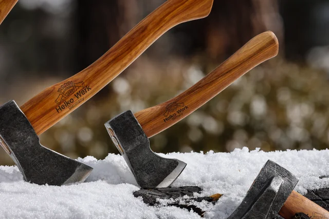 Traditional Black Forest Wölfling økse 350g - Helko Werk