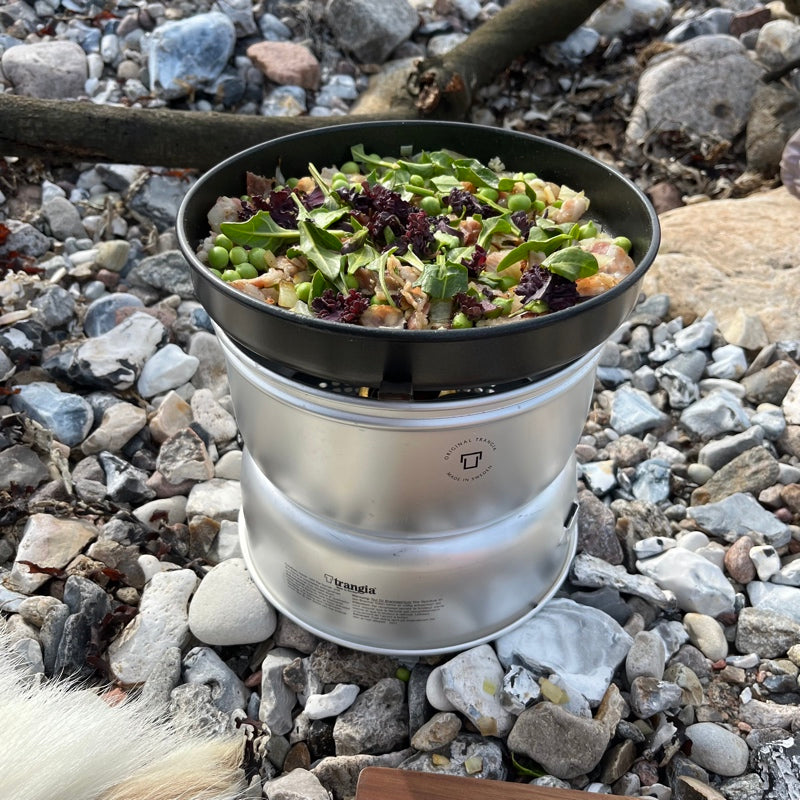 Trangia 25-23 Duossal UL - Rustfrit Stål, Aluminium og Teflon - Trangia Sæt