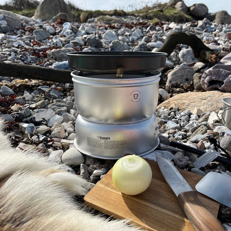 Trangia 25-23 Duossal UL - Rustfrit Stål, Aluminium og Teflon - Trangia Sæt