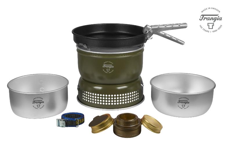 Trangia 25-3 UL stormkøkken 100 års jubilæum Northern Pine