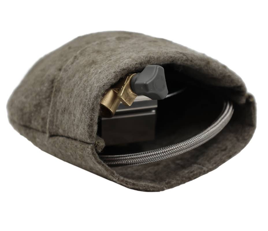 Trangia Gasbrænder GB77 - Til Trangia Stormkøkken - Uld pose