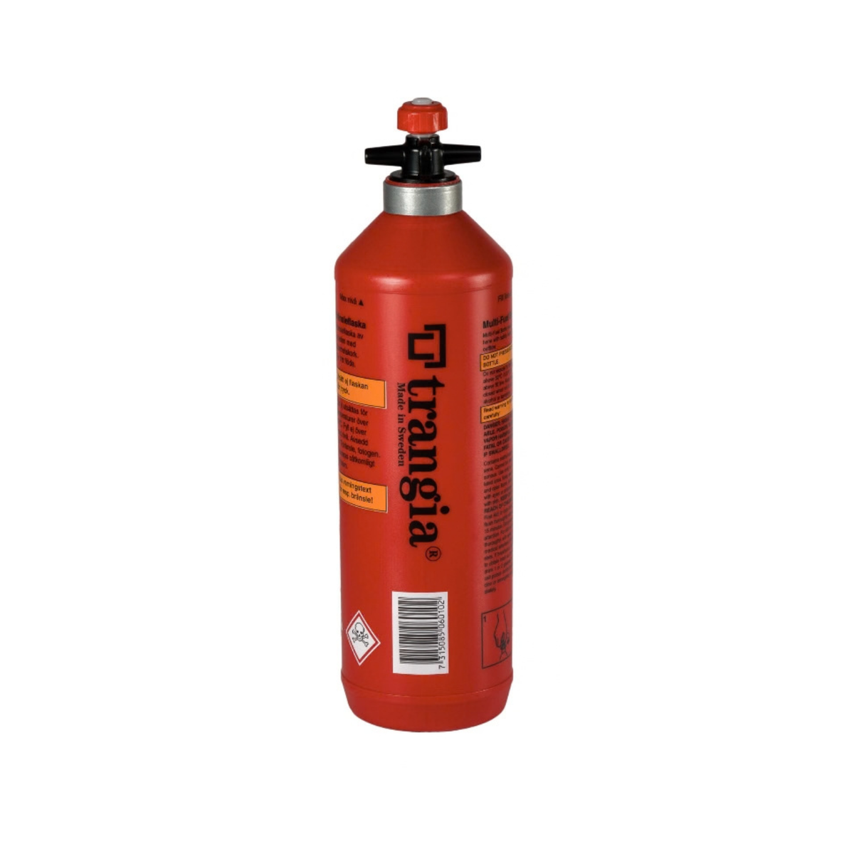 Trangia sikkerhedsflaske brændstofflaske 1,0 liter
