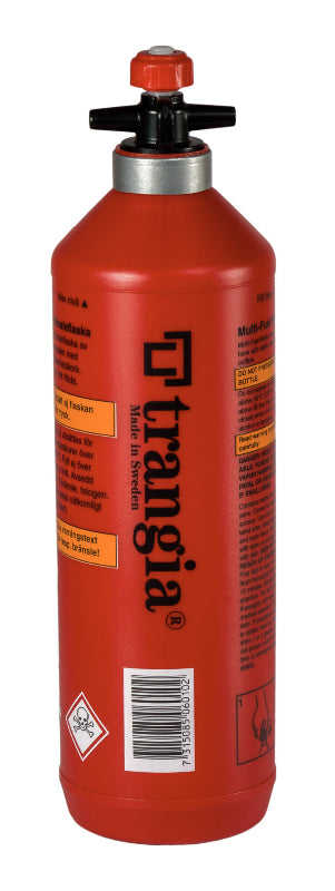 Trangia sikkerhedsflaske brændstofflaske 1,0 liter