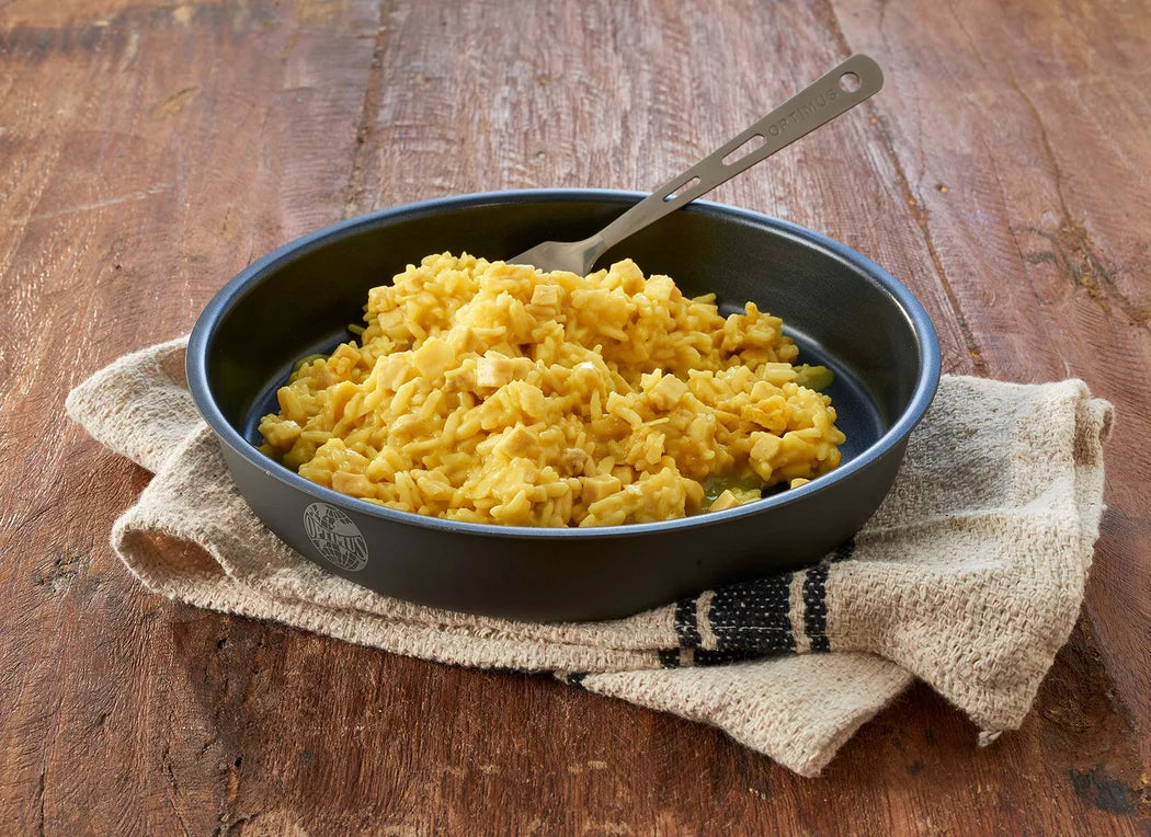 Trek'N Eat - Gefriergetrocknete Nahrung - Hähnchen in Curry mit Reis