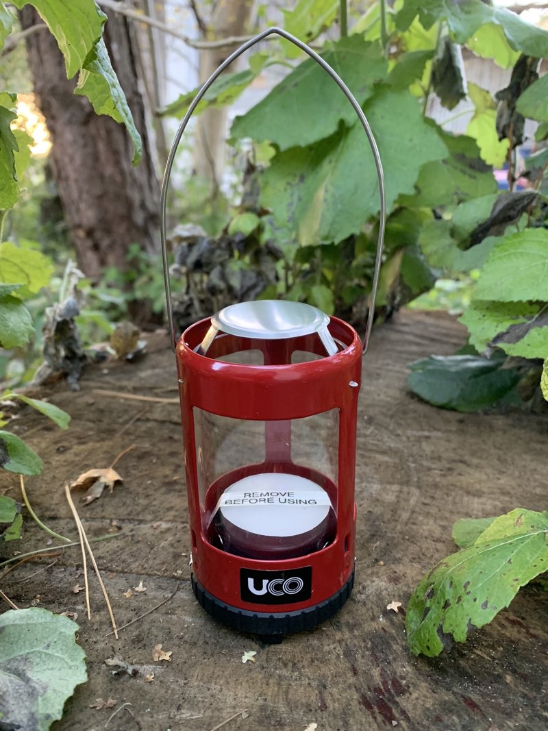 Mini Candle Lanterne Kit - Rød - UCO