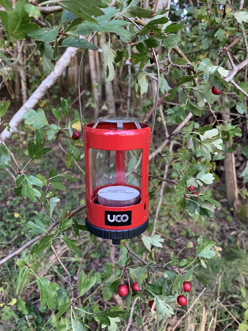 Mini Kerzenlaternen-Set - Rød - UCO