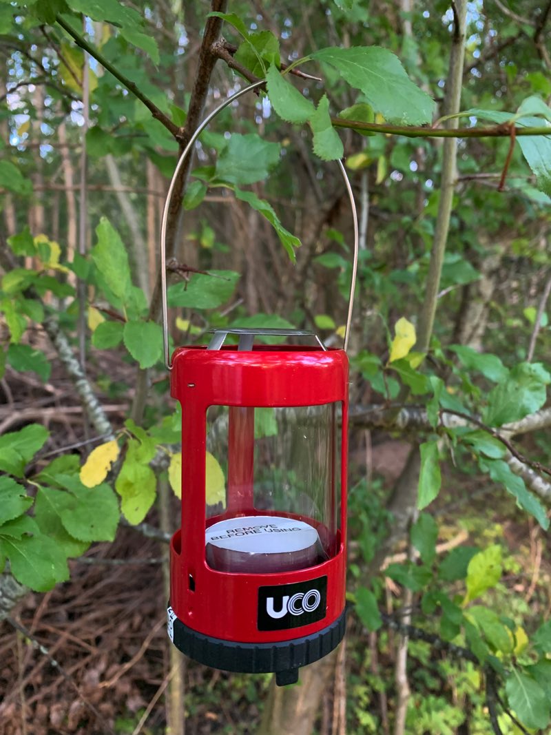 Mini Kerzenlaternen-Set - Rød - UCO