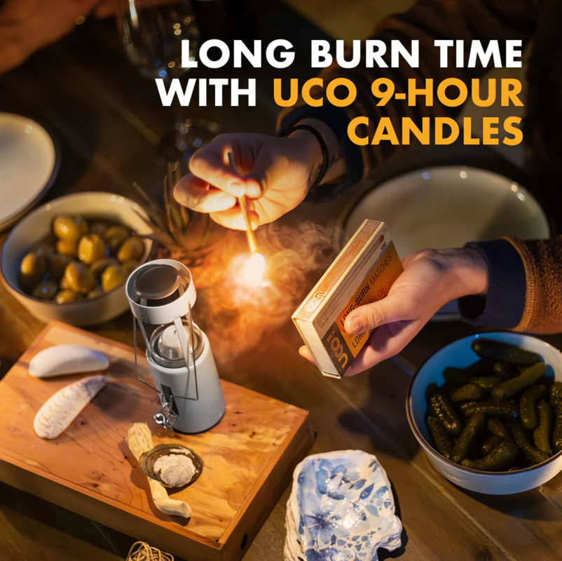 UCO folding Lanterne Raw Aluminum