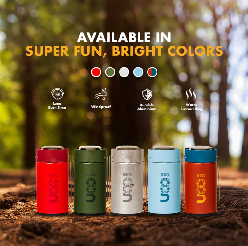 UCO folding Lanterne Raw Aluminum