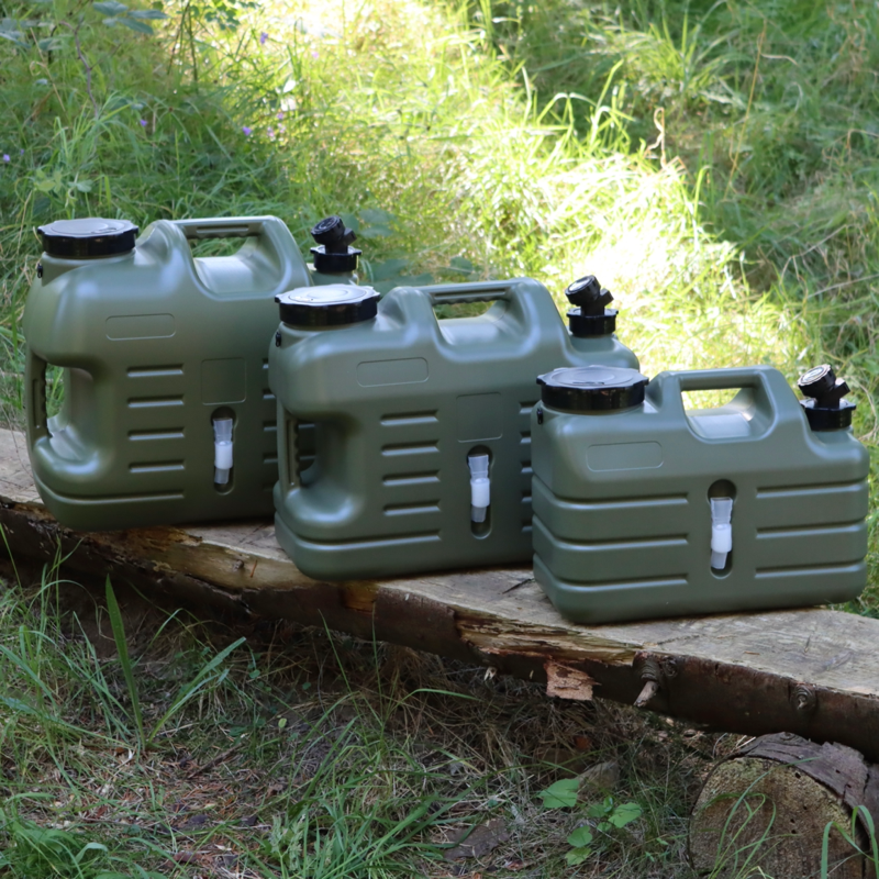 Vanddunk med hane - 11 Liter - 18,5 Liter - 25 Liter