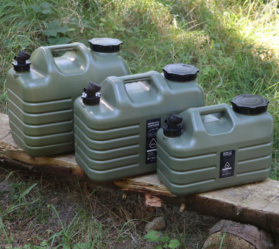 Vanddunk med hane - 11 Liter - 18,5 Liter - 25 Liter