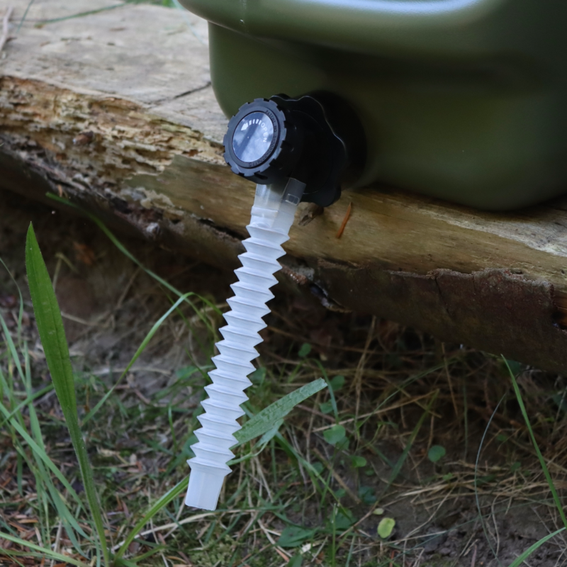 Vanddunk med hane - 11 Liter - 18,5 Liter - 25 Liter