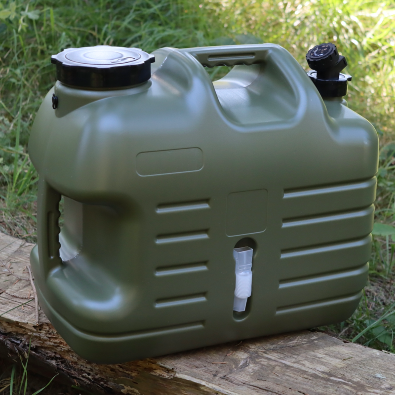 Vanddunk med hane - 11 Liter - 18,5 Liter - 25 Liter