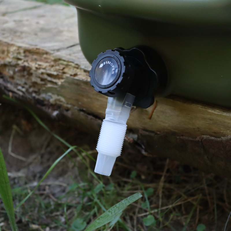 Vanddunk med hane - 11 Liter - 18,5 Liter - 25 Liter