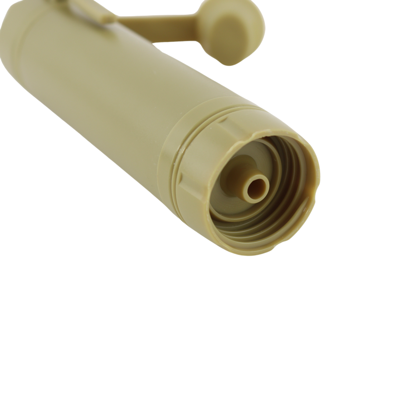 Vandfilter med aktivt kul og hollow fiber