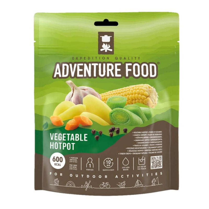 vegetable hotpot grøntsagsgryde frysetørret mad fra adventure food