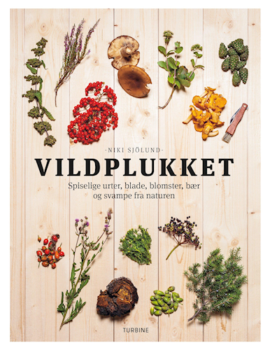 Vildplukket sanke bog spiselige planter dansk