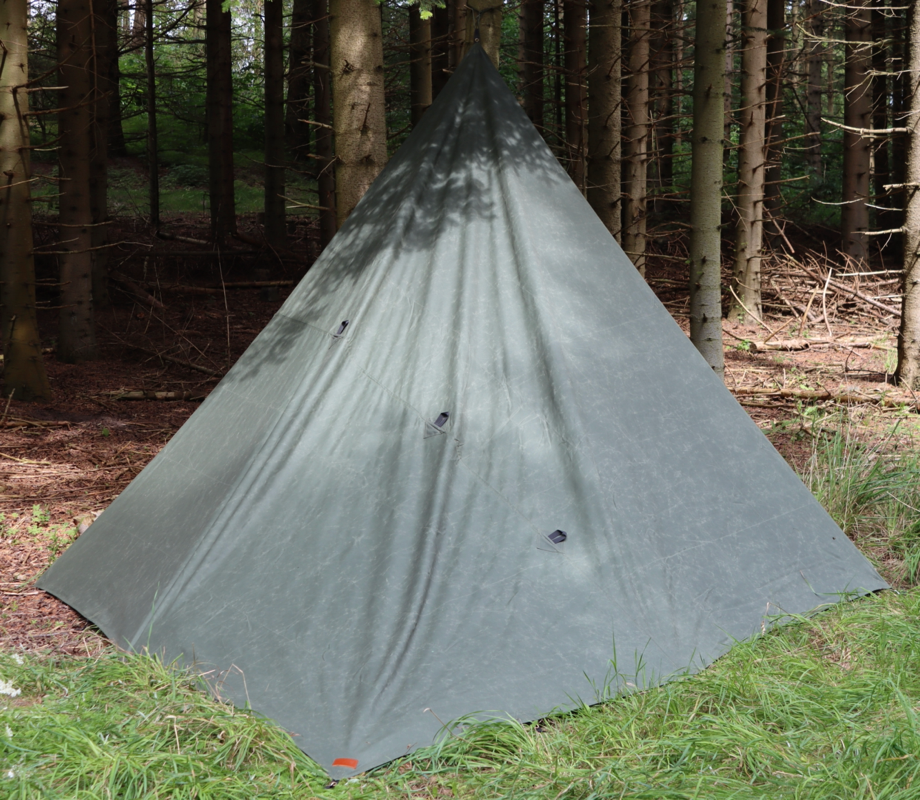 Vokset Canvas Tarp - 2,9 x 2,9 - Cuma Gear