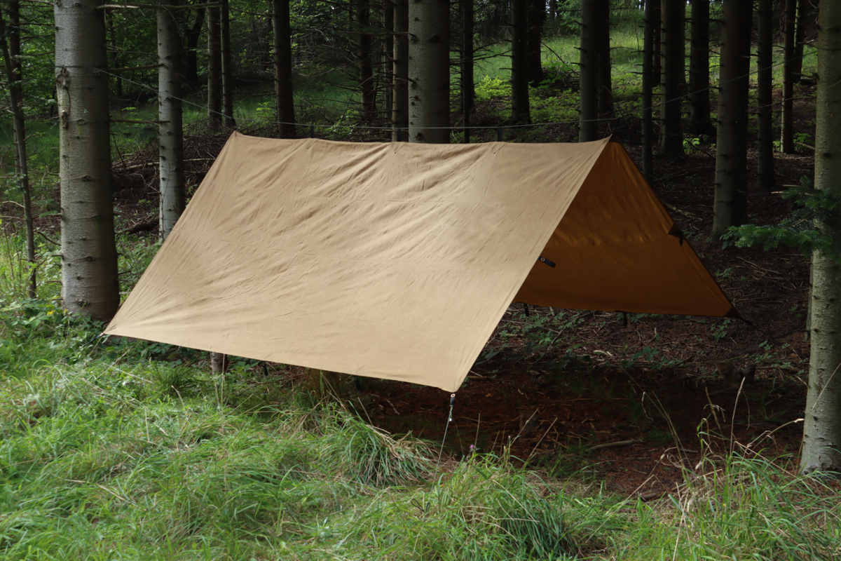 Vokset Canvas Tarp - 2,9 x 2,9 - Cuma Gear