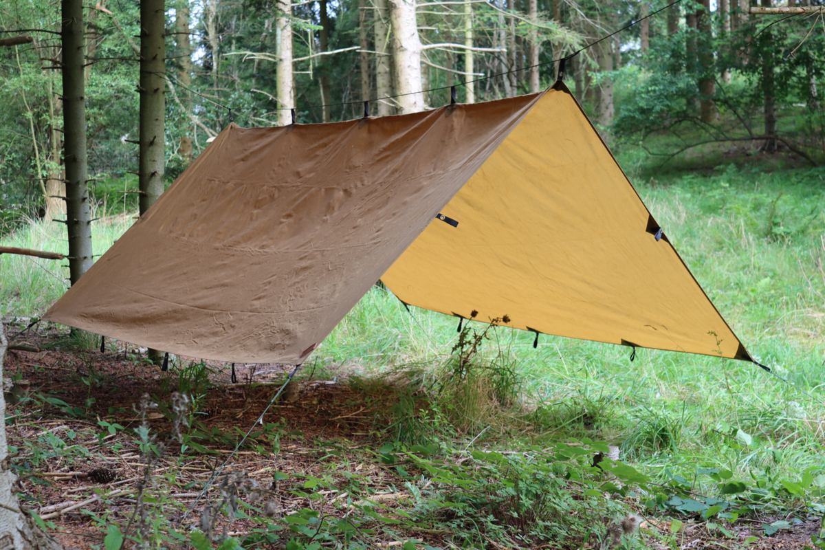 Vokset Canvas Tarp - 2,9 x 2,9 - Cuma Gear