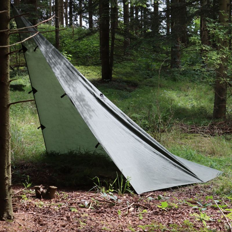 Vokset Canvas Tarp - 2,9 x 2,9 - Cuma Gear
