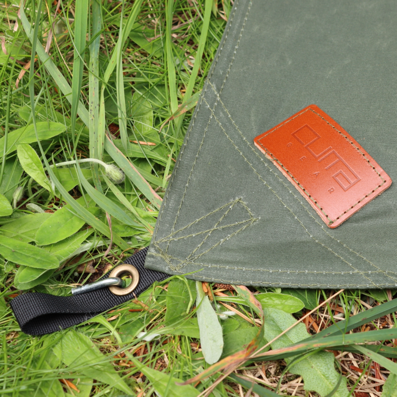 Vokset Canvas Tarp - 2,9 x 2,9 - Cuma Gear