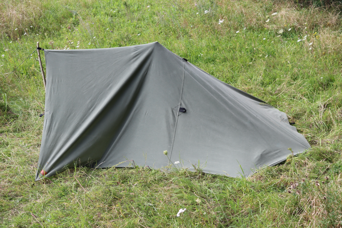 Vokset Canvas Tarp - 2,9 x 2,9 - Cuma Gear